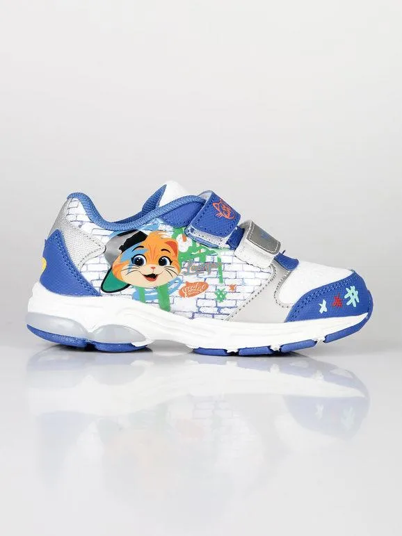 44 Gatti Zapatillas de niños con luces