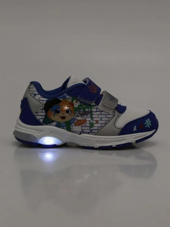 44 Gatti Zapatillas de niños con luces