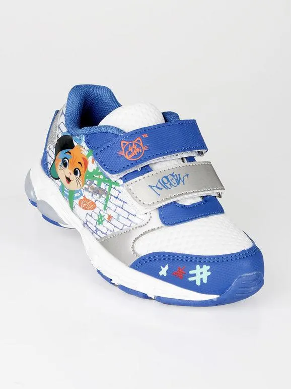 44 Gatti Zapatillas de niños con luces