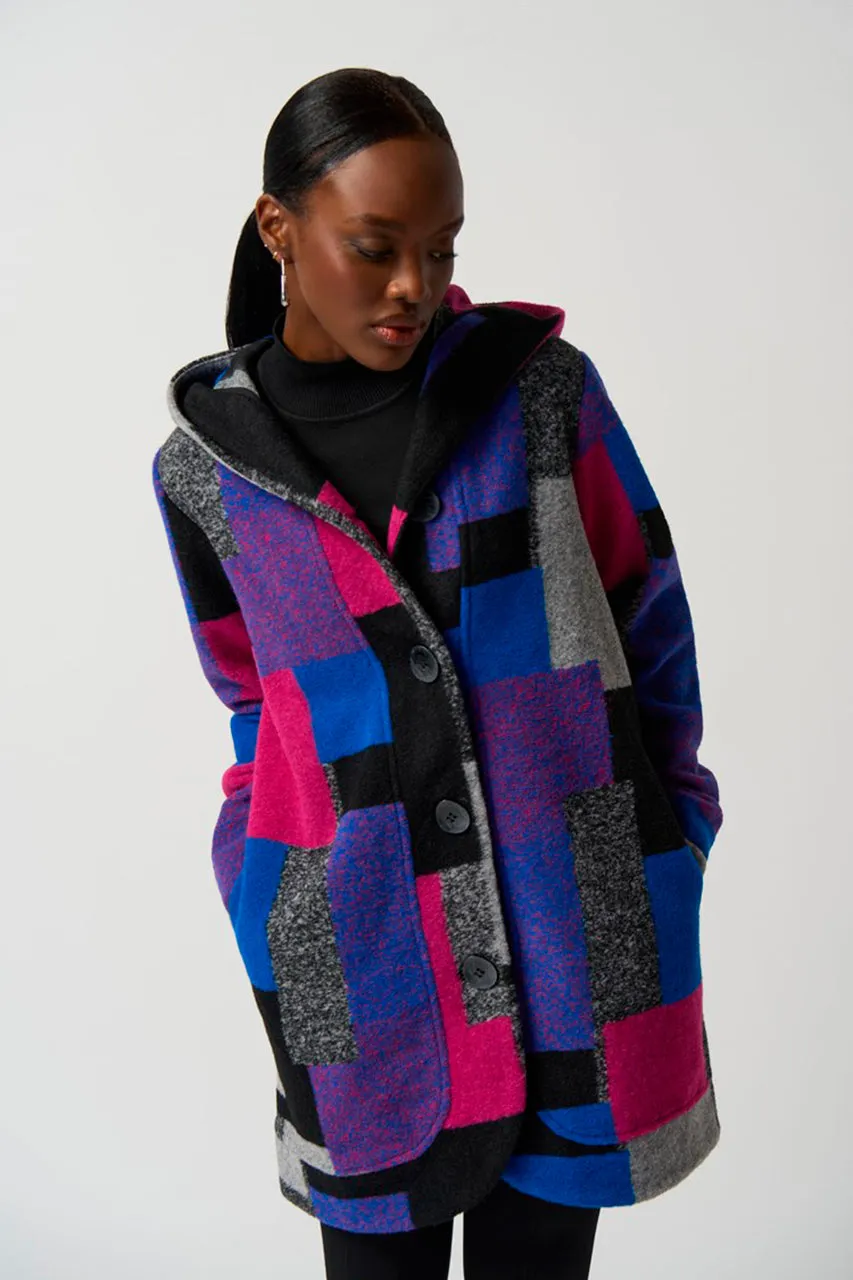 Abrigo Multicolor para Mujer Joseph Ribkoff 233961