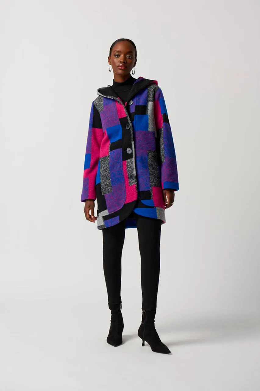 Abrigo Multicolor para Mujer Joseph Ribkoff 233961