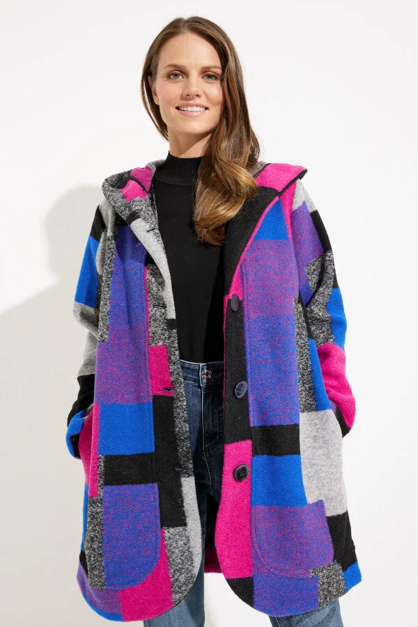 Abrigo Multicolor para Mujer Joseph Ribkoff 233961M