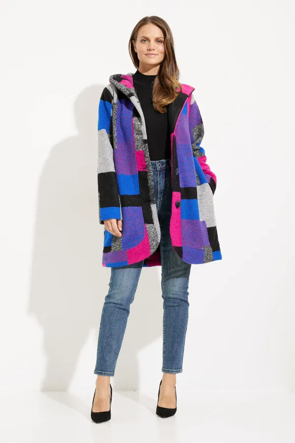 Abrigo Multicolor para Mujer Joseph Ribkoff 233961M