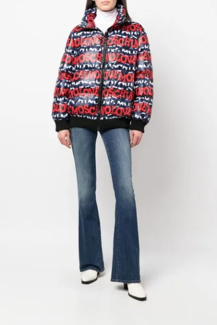 Abrigo para mujer de Love Moschino – WH81700T423A 