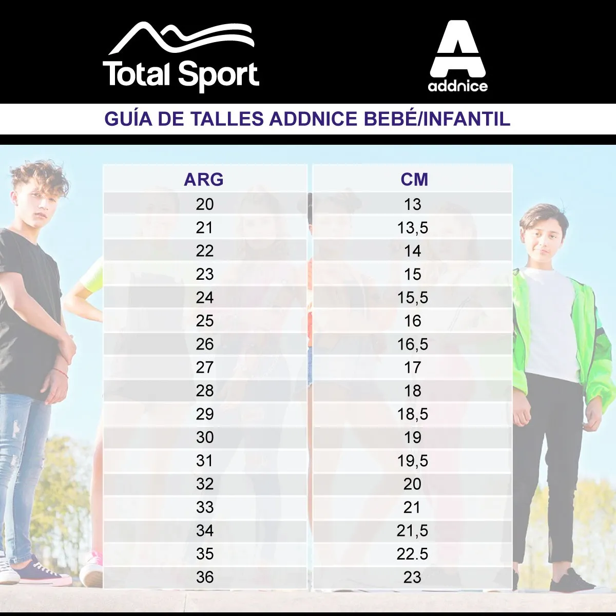 Addnice Zapatillas Montreal Bebé – Acbv10640a64