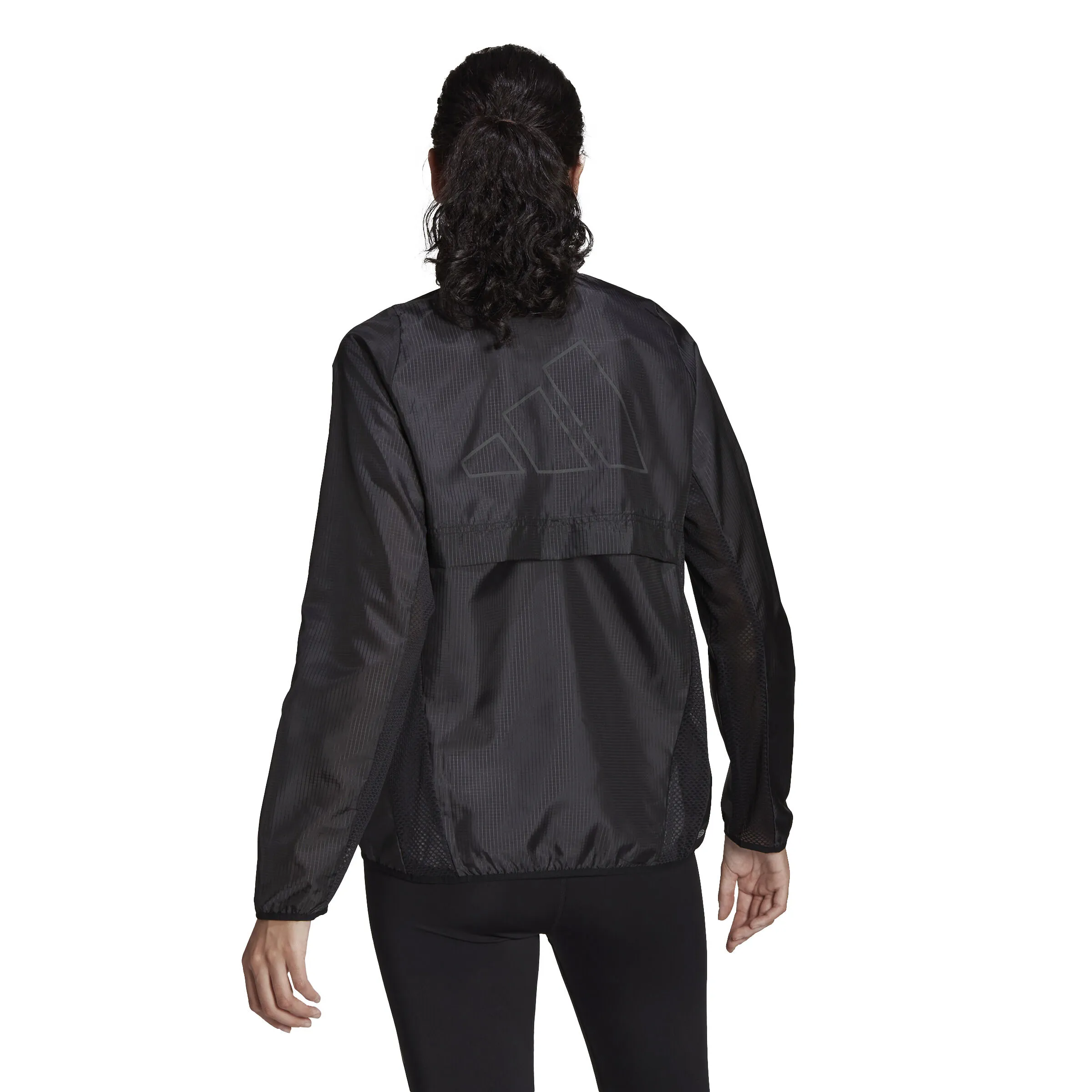 adidas RI 3 Bar Windbreak Chaqueta Para Correr Mujeres