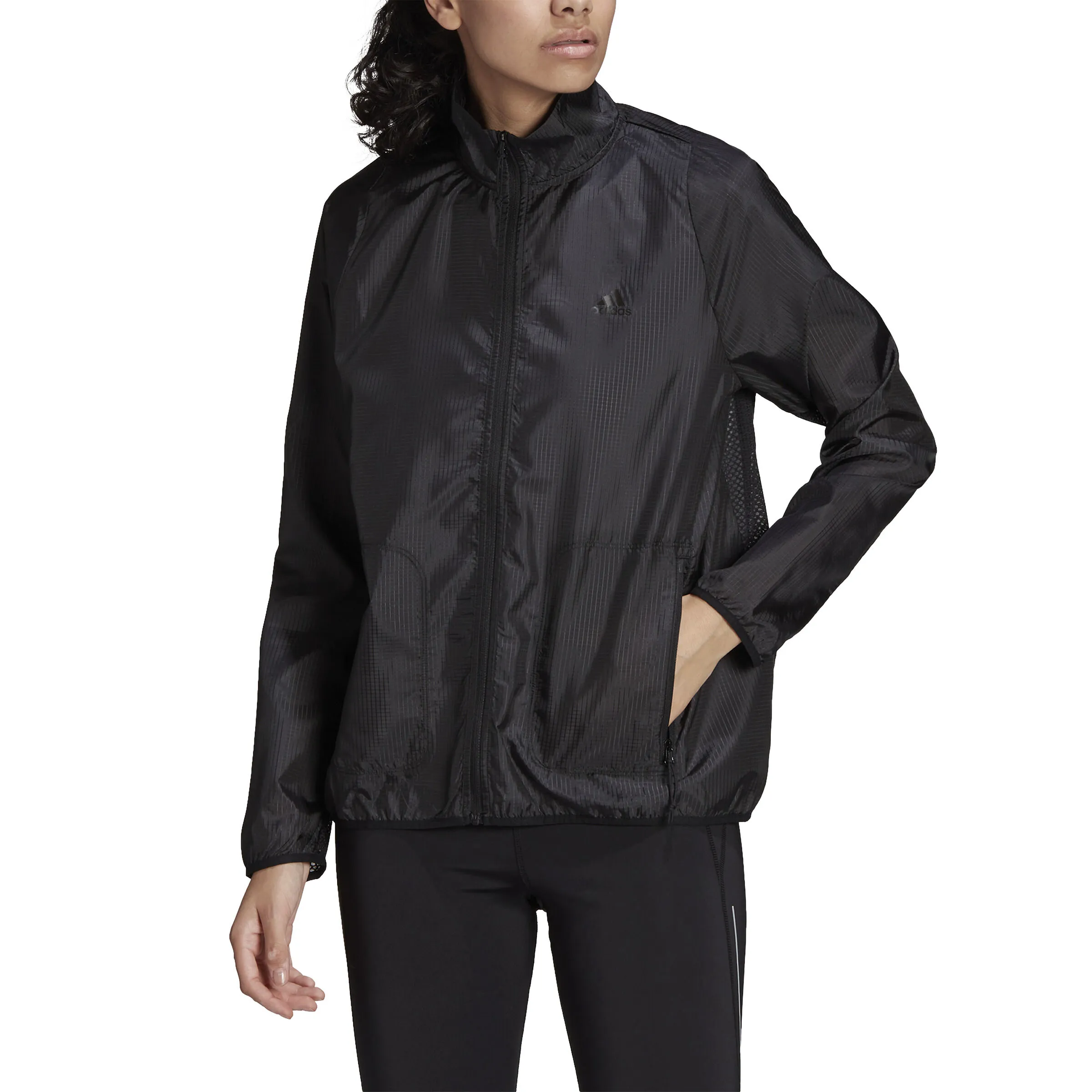 adidas RI 3 Bar Windbreak Chaqueta Para Correr Mujeres