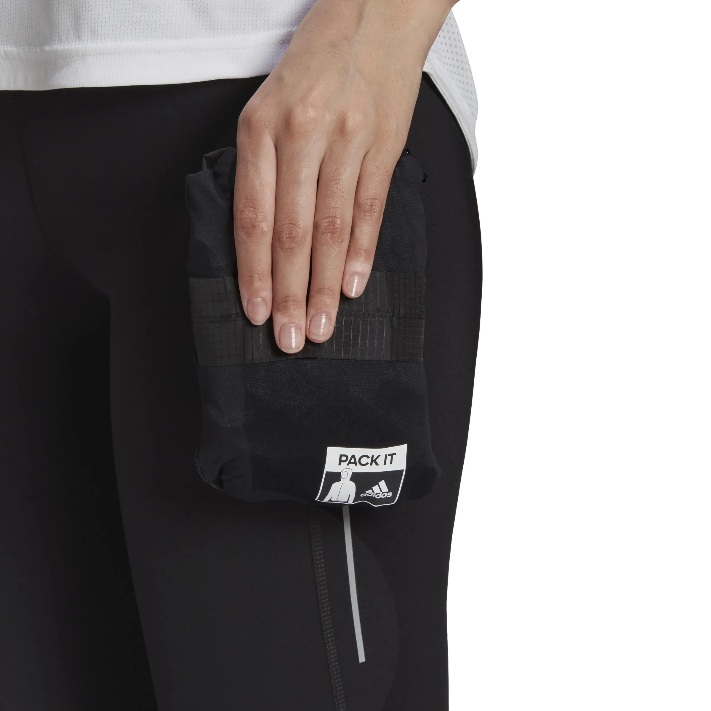 adidas RI 3 Bar Windbreak Chaqueta Para Correr Mujeres