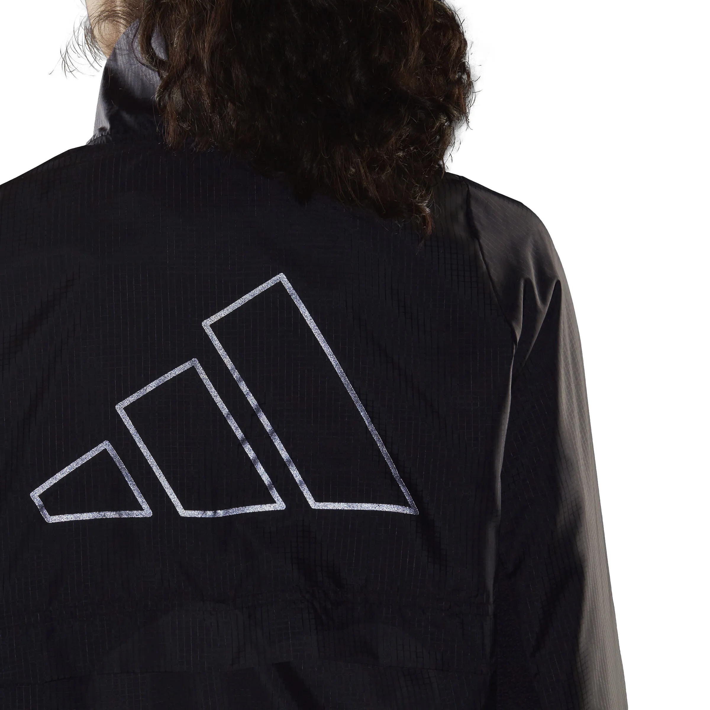 adidas RI 3 Bar Windbreak Chaqueta Para Correr Mujeres