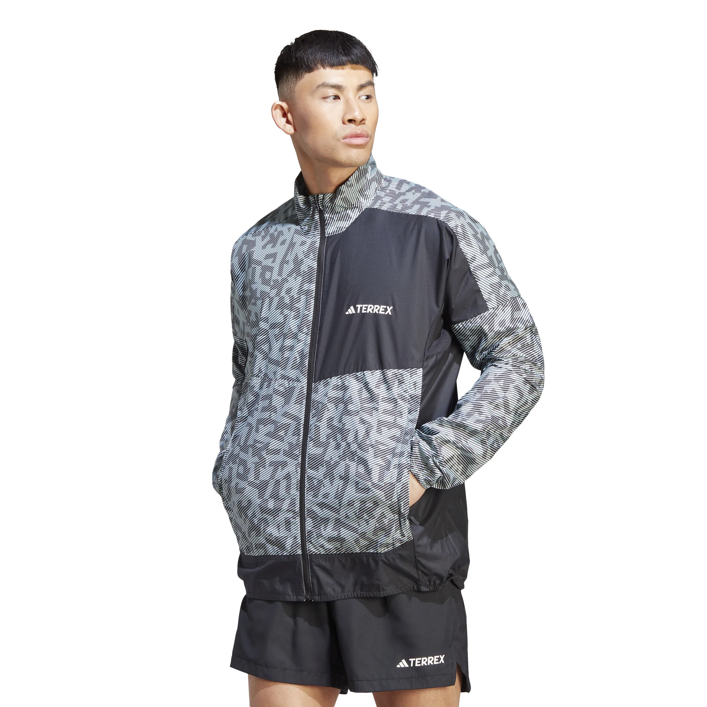 adidas Terrex Trail Wind Chaqueta Para Correr Hombres
