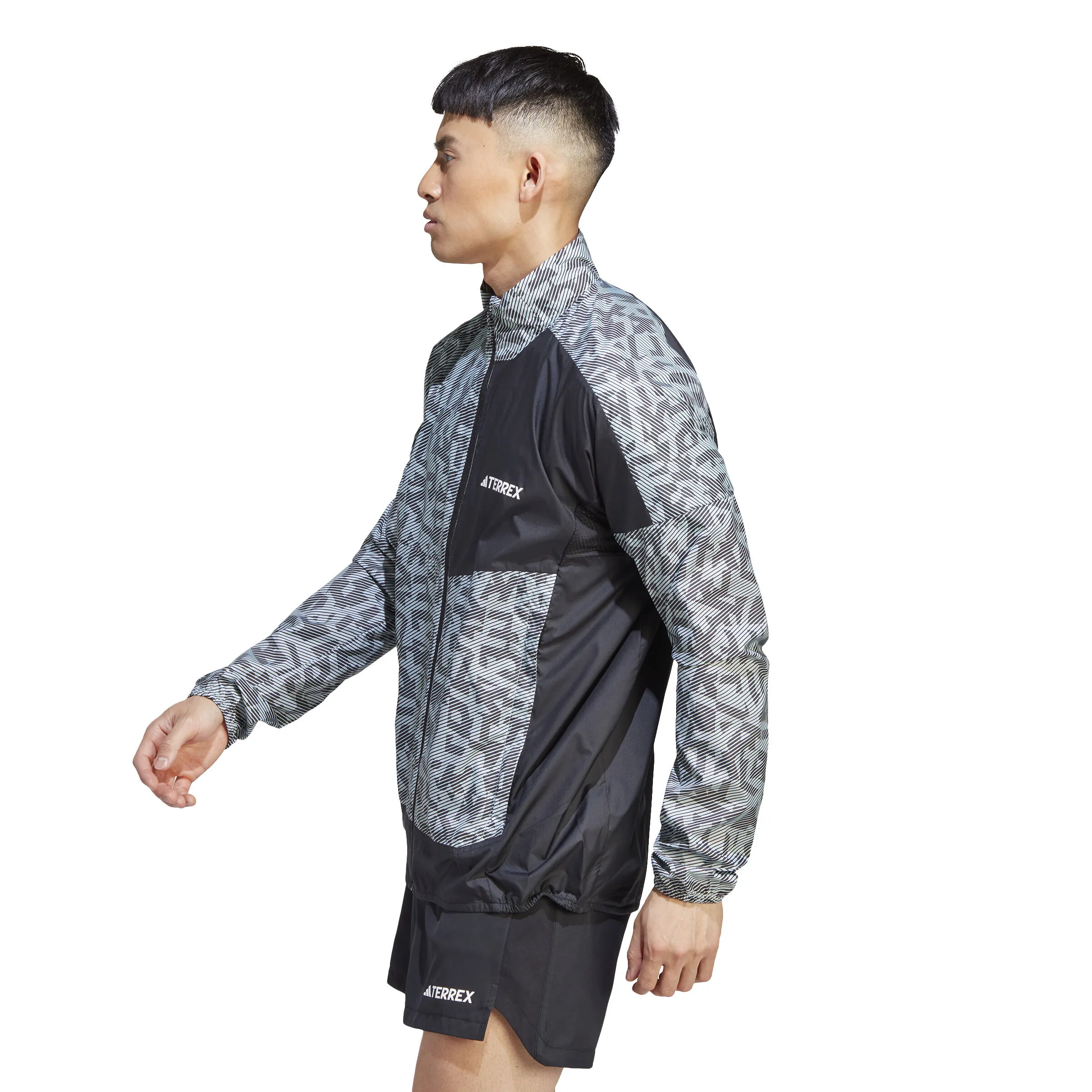 adidas Terrex Trail Wind Chaqueta Para Correr Hombres
