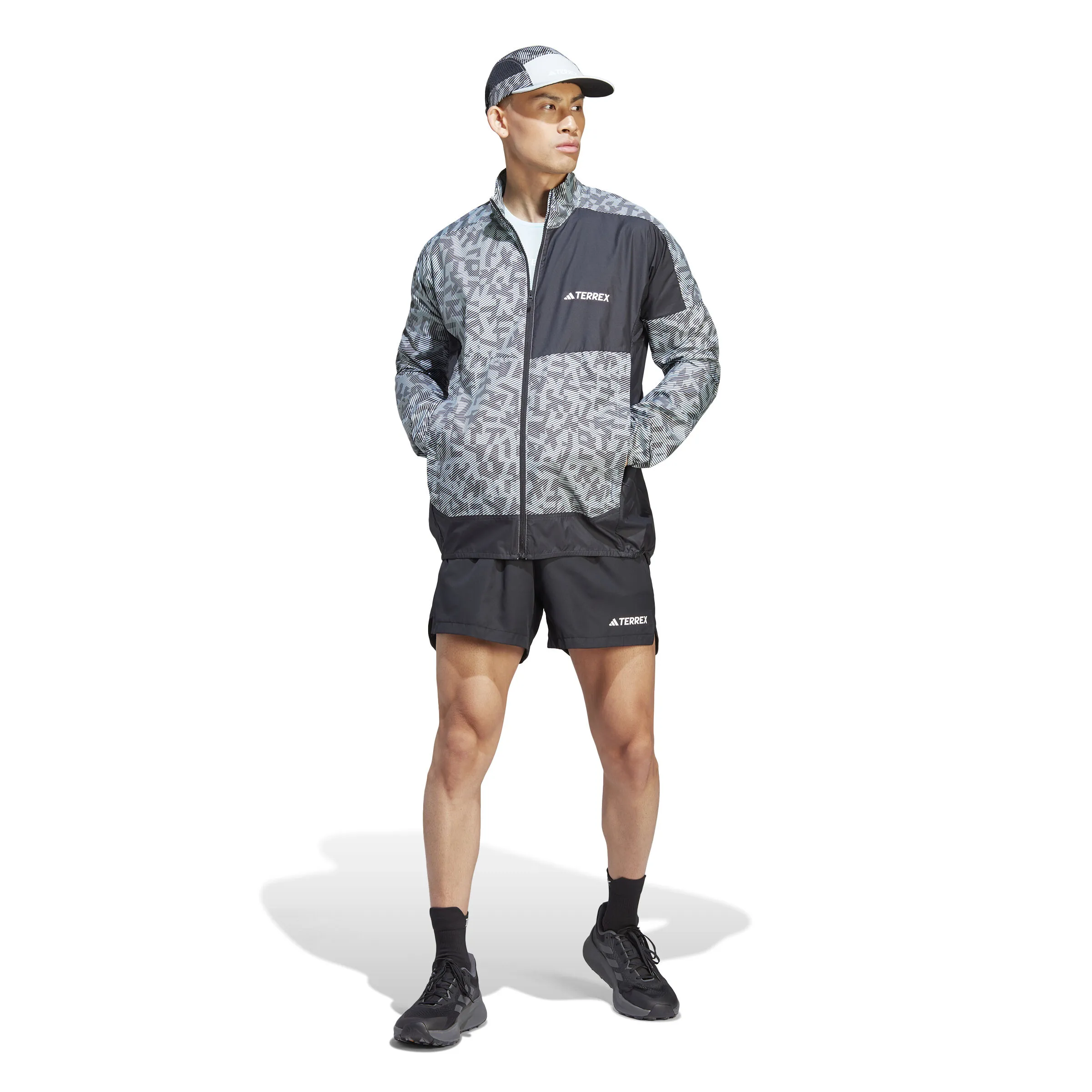 adidas Terrex Trail Wind Chaqueta Para Correr Hombres