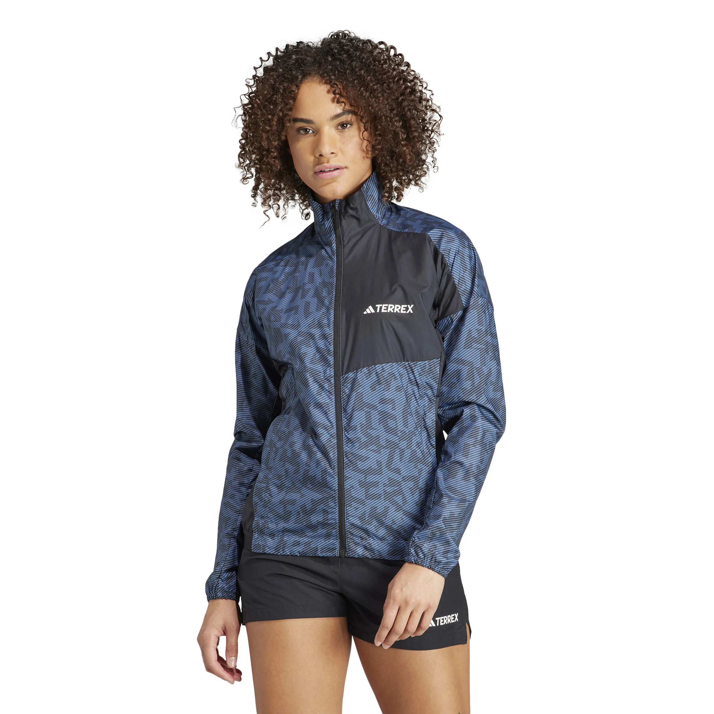adidas Terrex Trail Wind Chaqueta Para Correr Mujeres