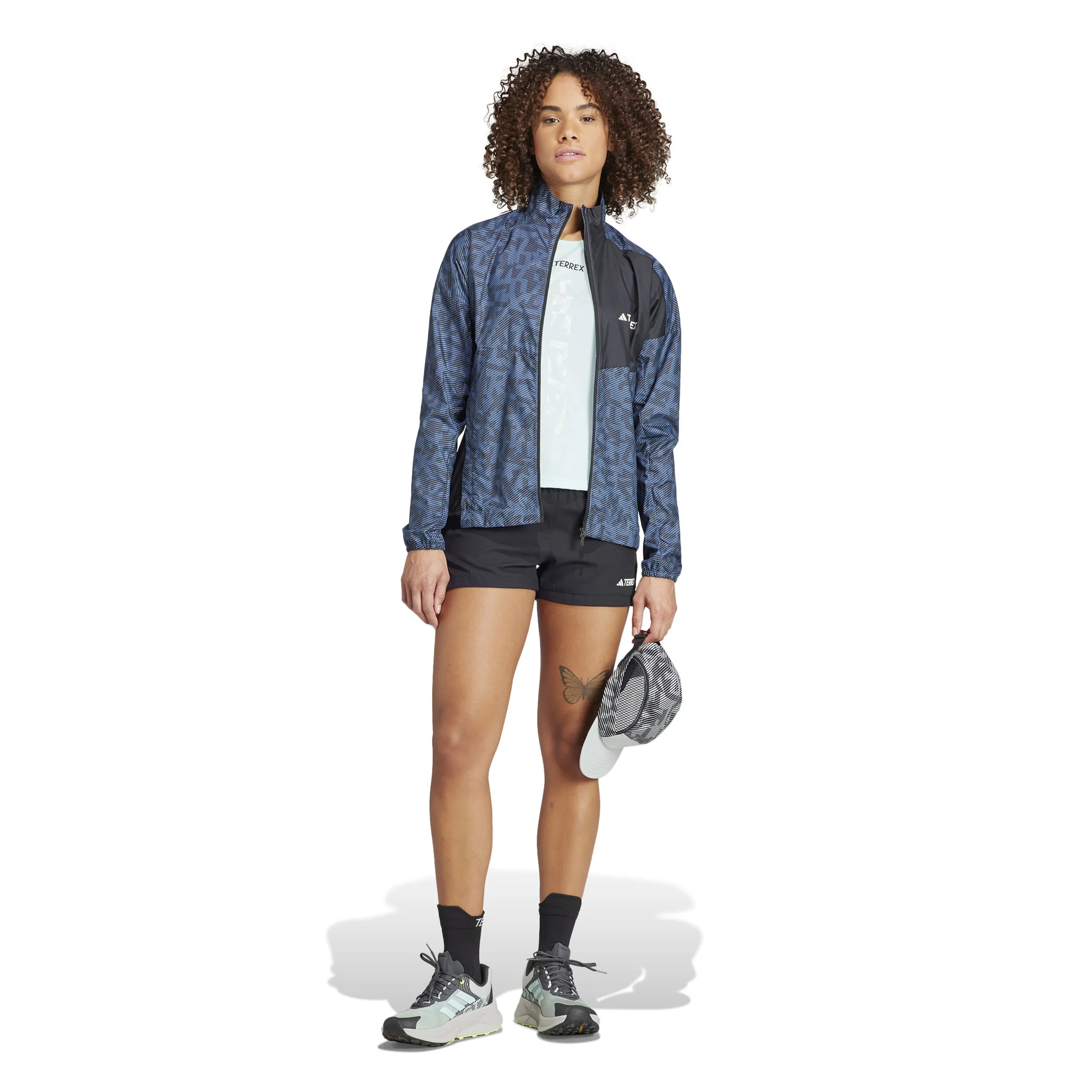 adidas Terrex Trail Wind Chaqueta Para Correr Mujeres