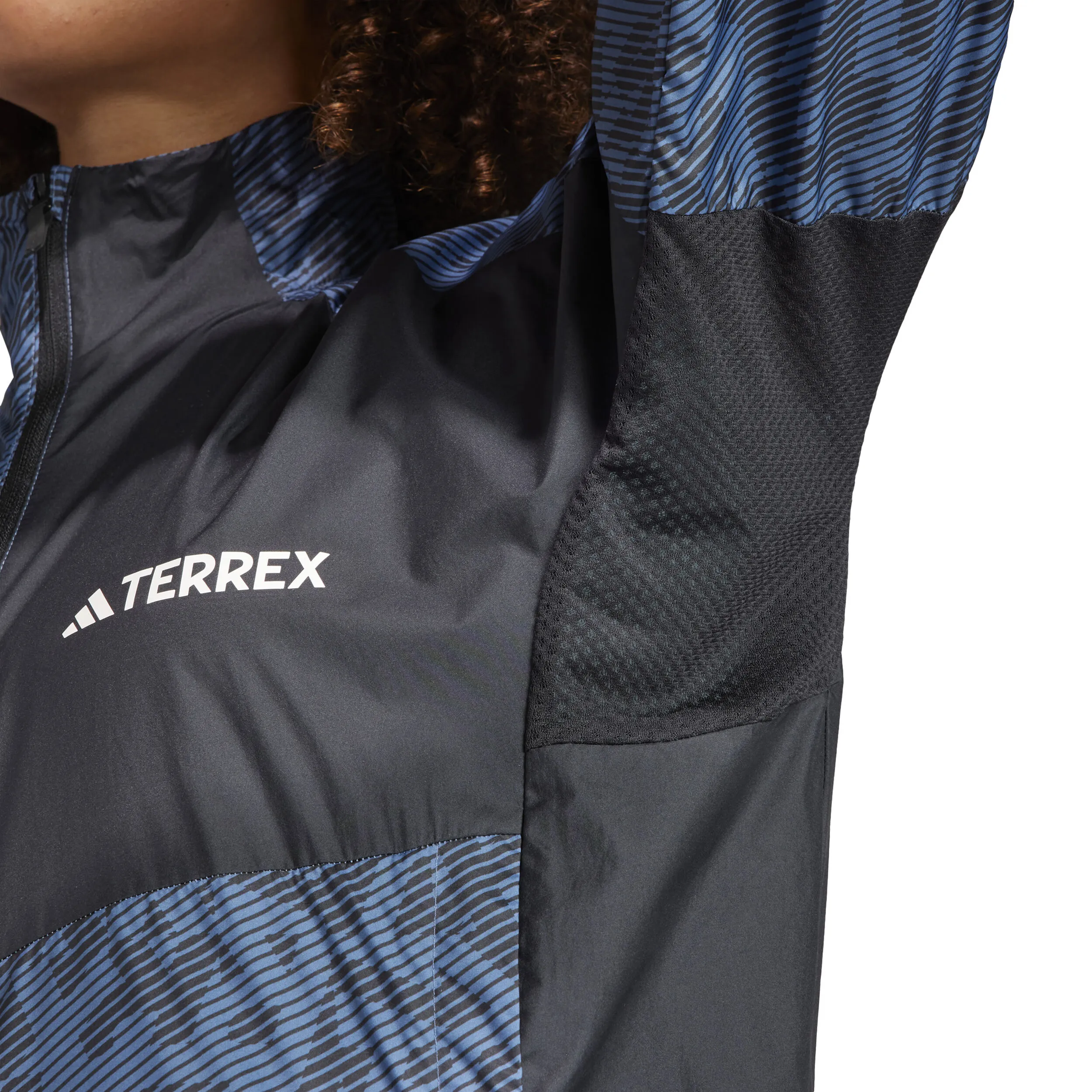 adidas Terrex Trail Wind Chaqueta Para Correr Mujeres