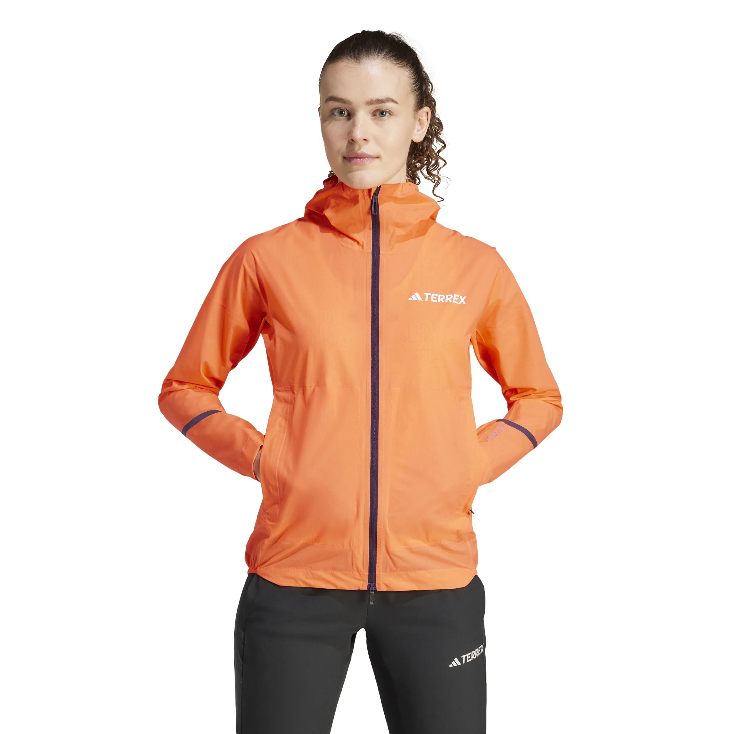 adidas Terrex XPR Light Rain Chaqueta Para Correr Mujeres