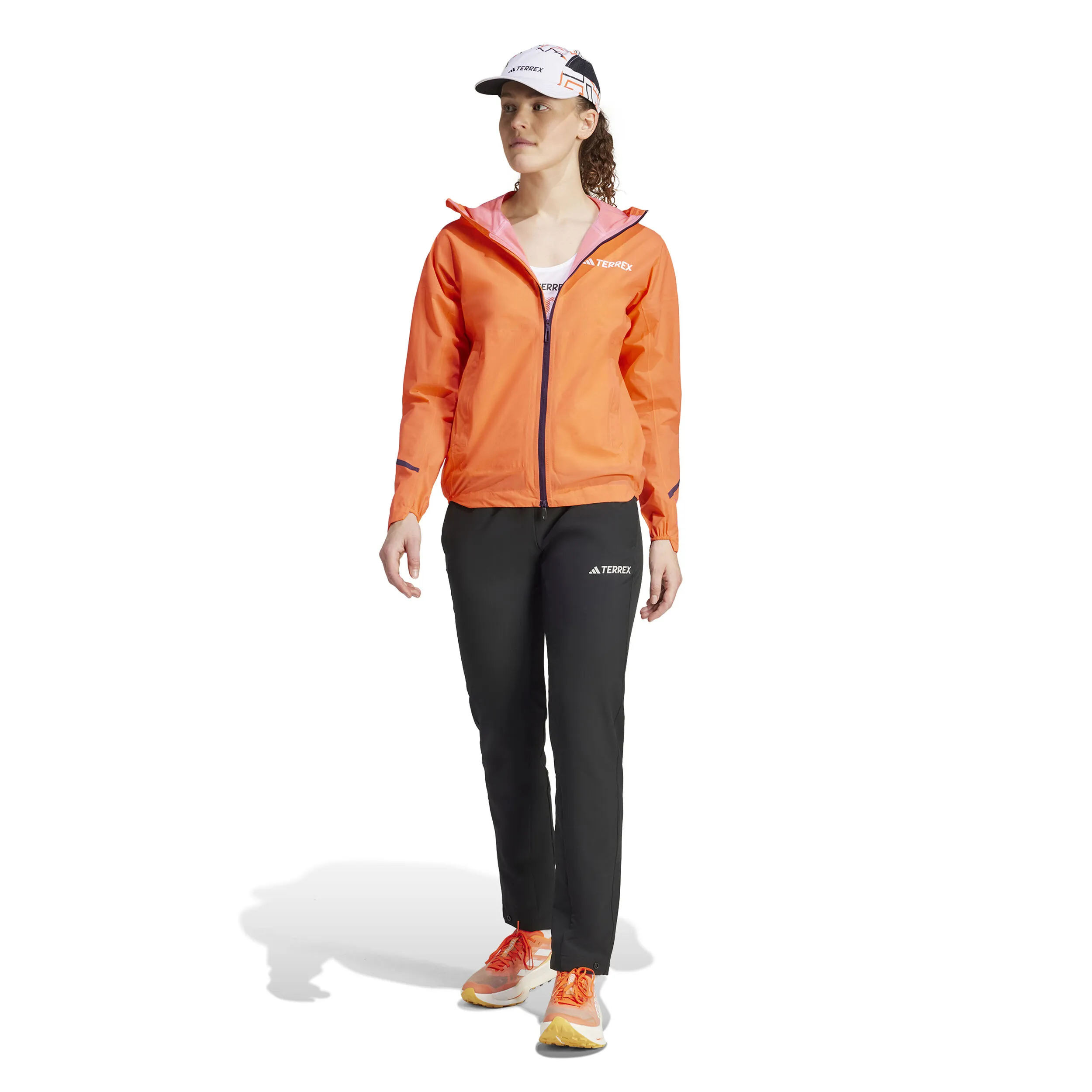 adidas Terrex XPR Light Rain Chaqueta Para Correr Mujeres