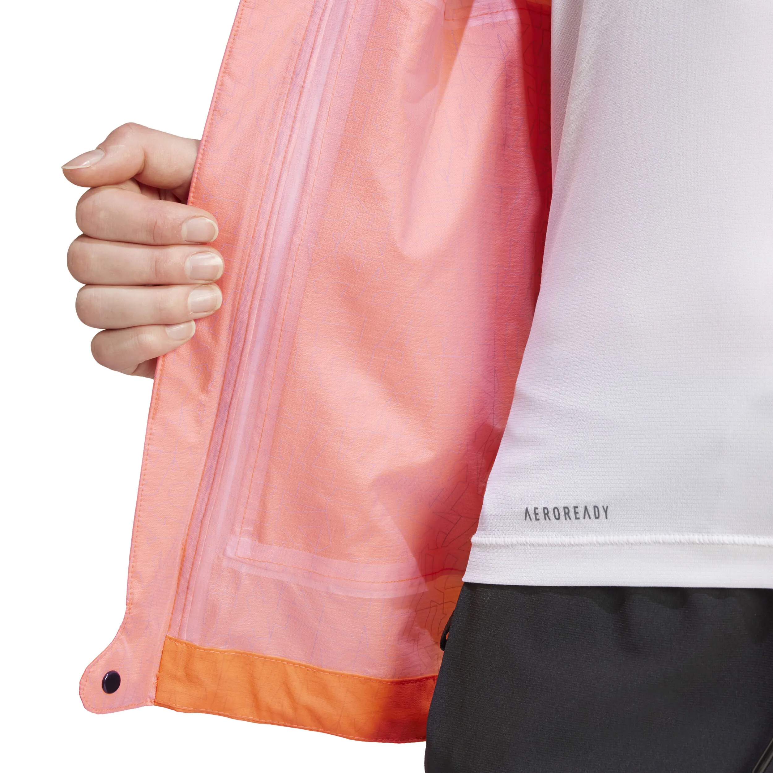 adidas Terrex XPR Light Rain Chaqueta Para Correr Mujeres