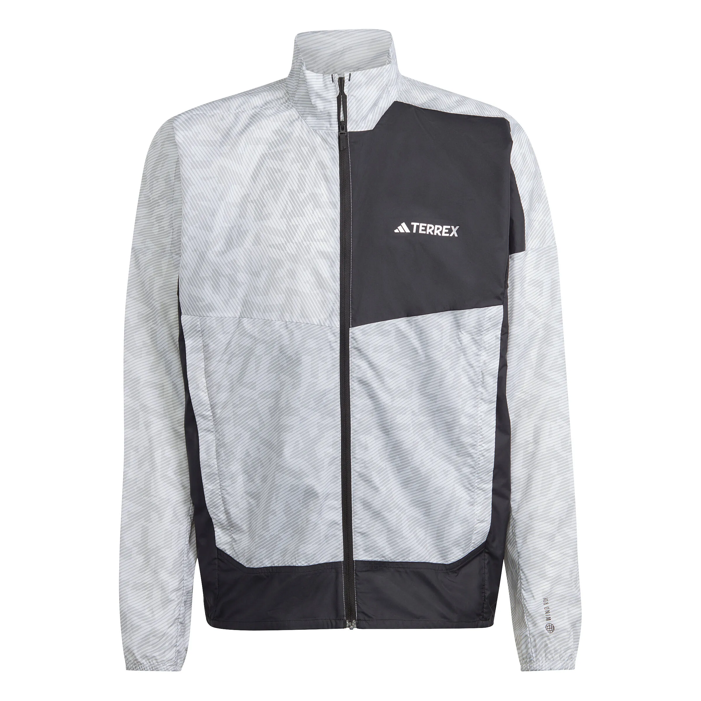 adidas Trail Wind Chaqueta Para Correr Hombres