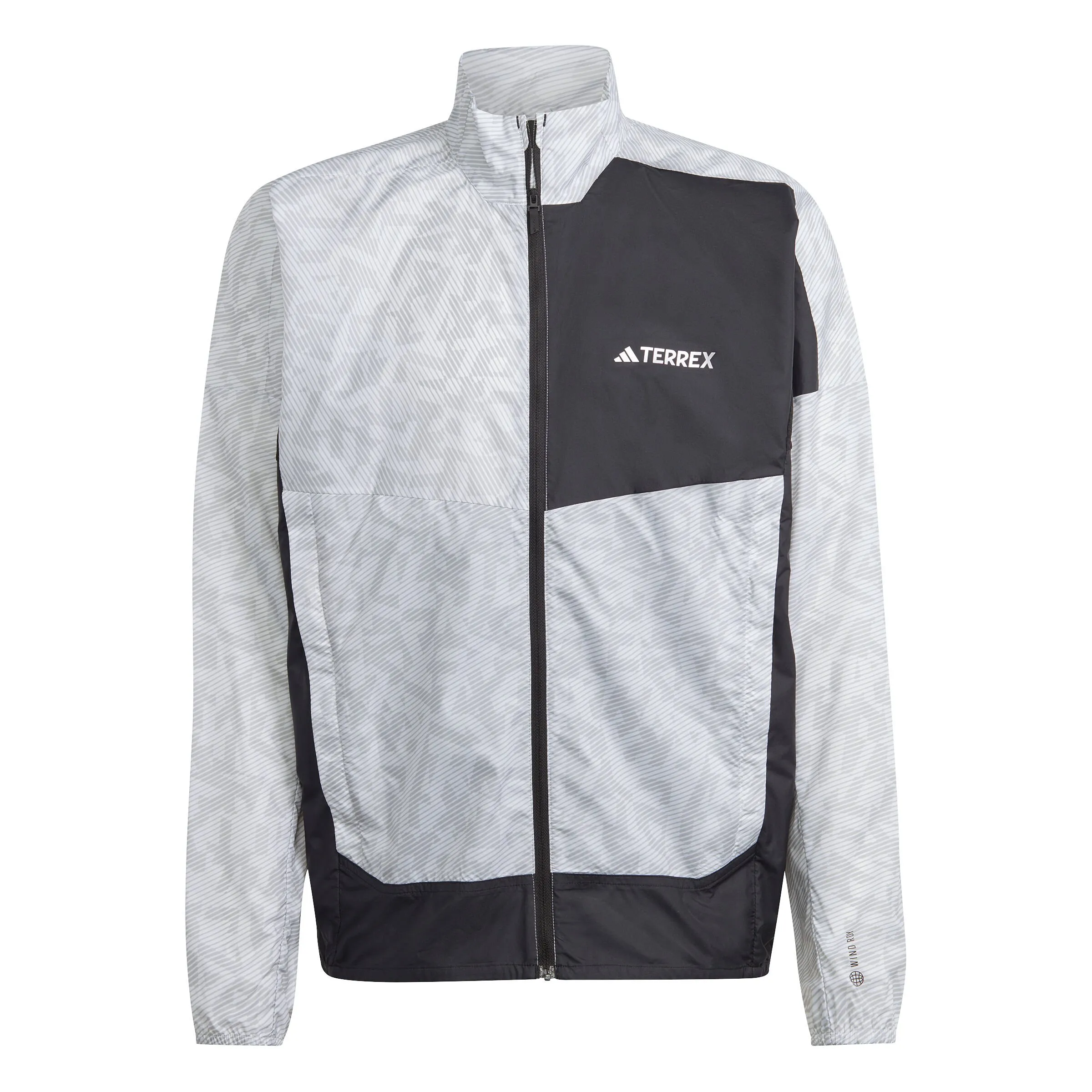adidas Trail Wind Chaqueta Para Correr Hombres