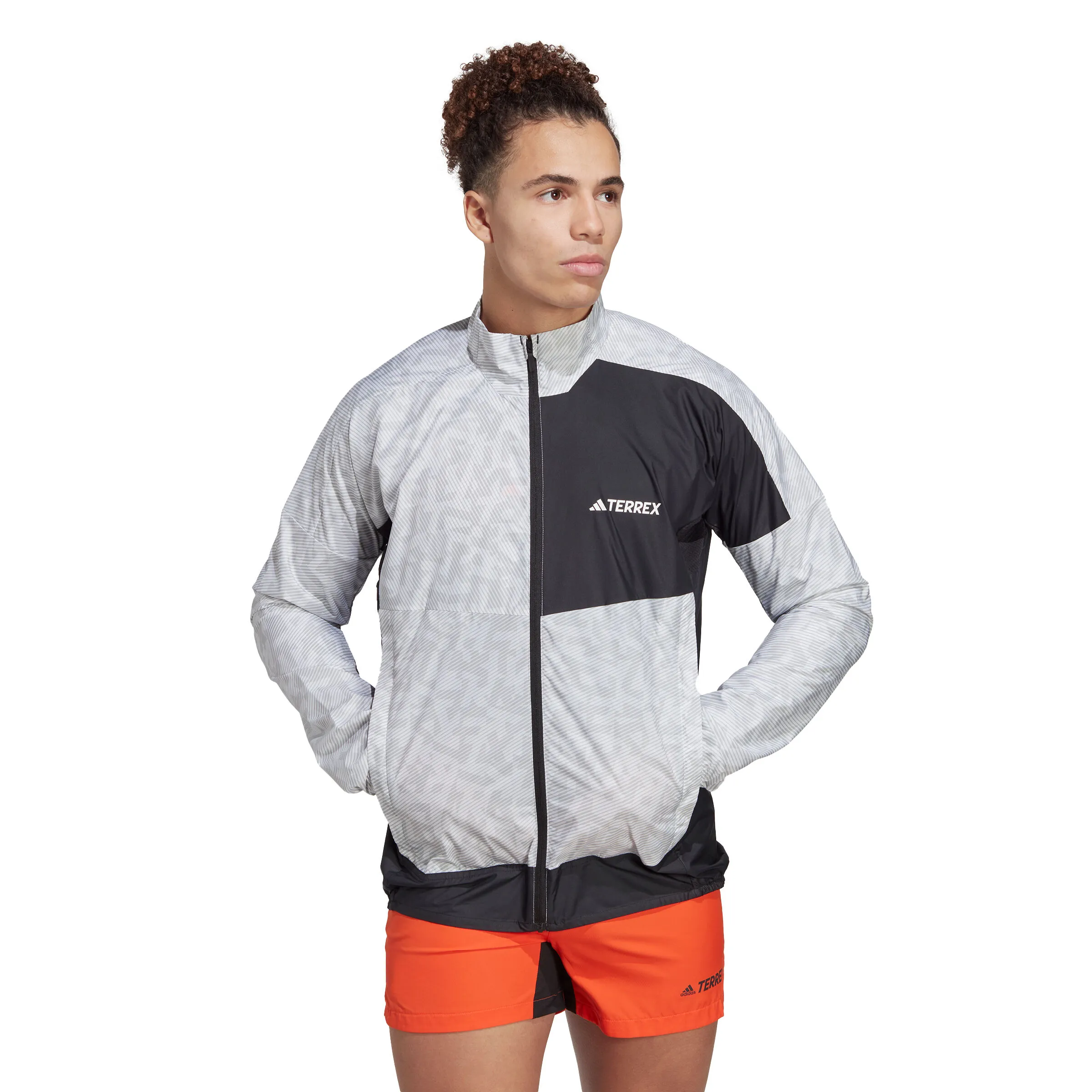 adidas Trail Wind Chaqueta Para Correr Hombres