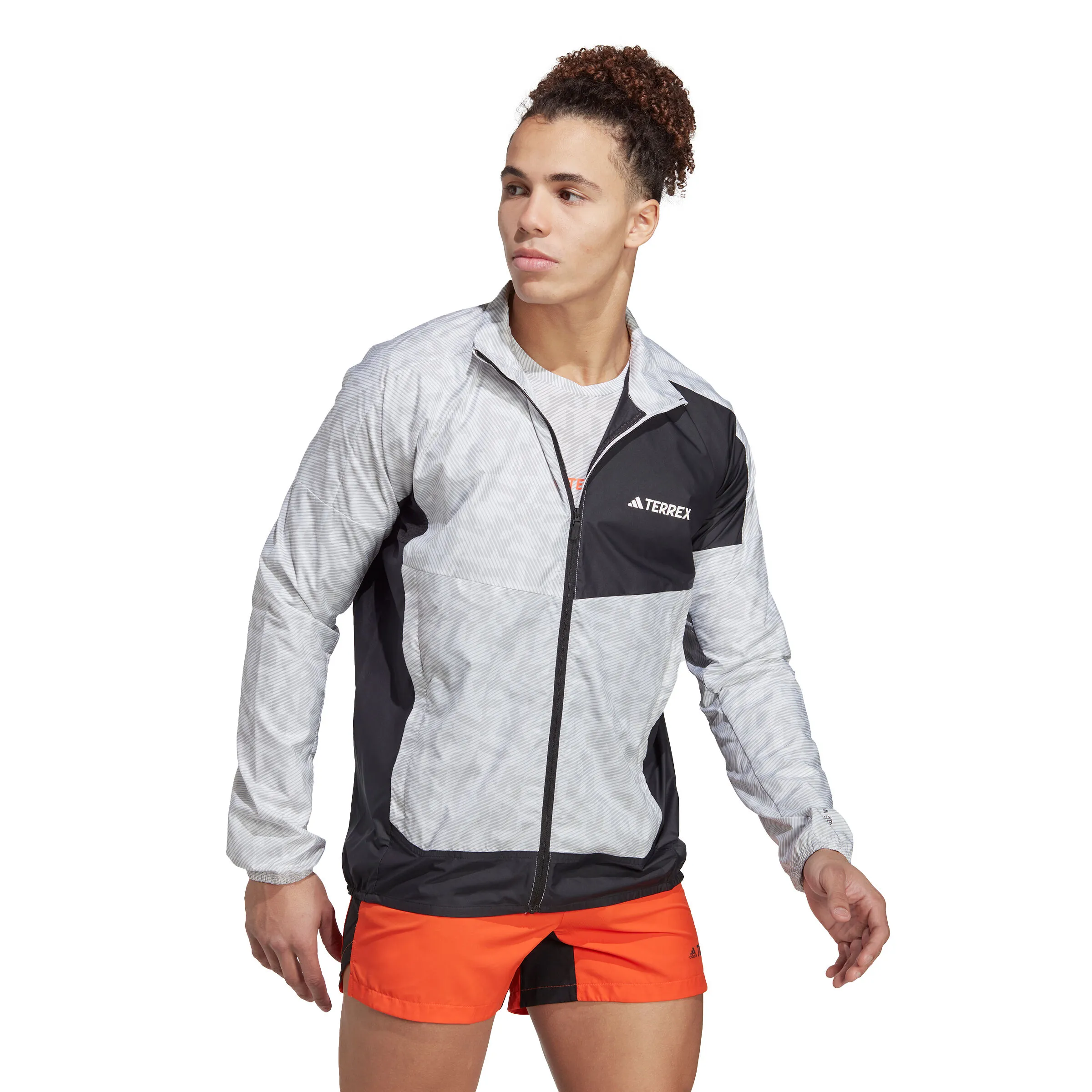 adidas Trail Wind Chaqueta Para Correr Hombres