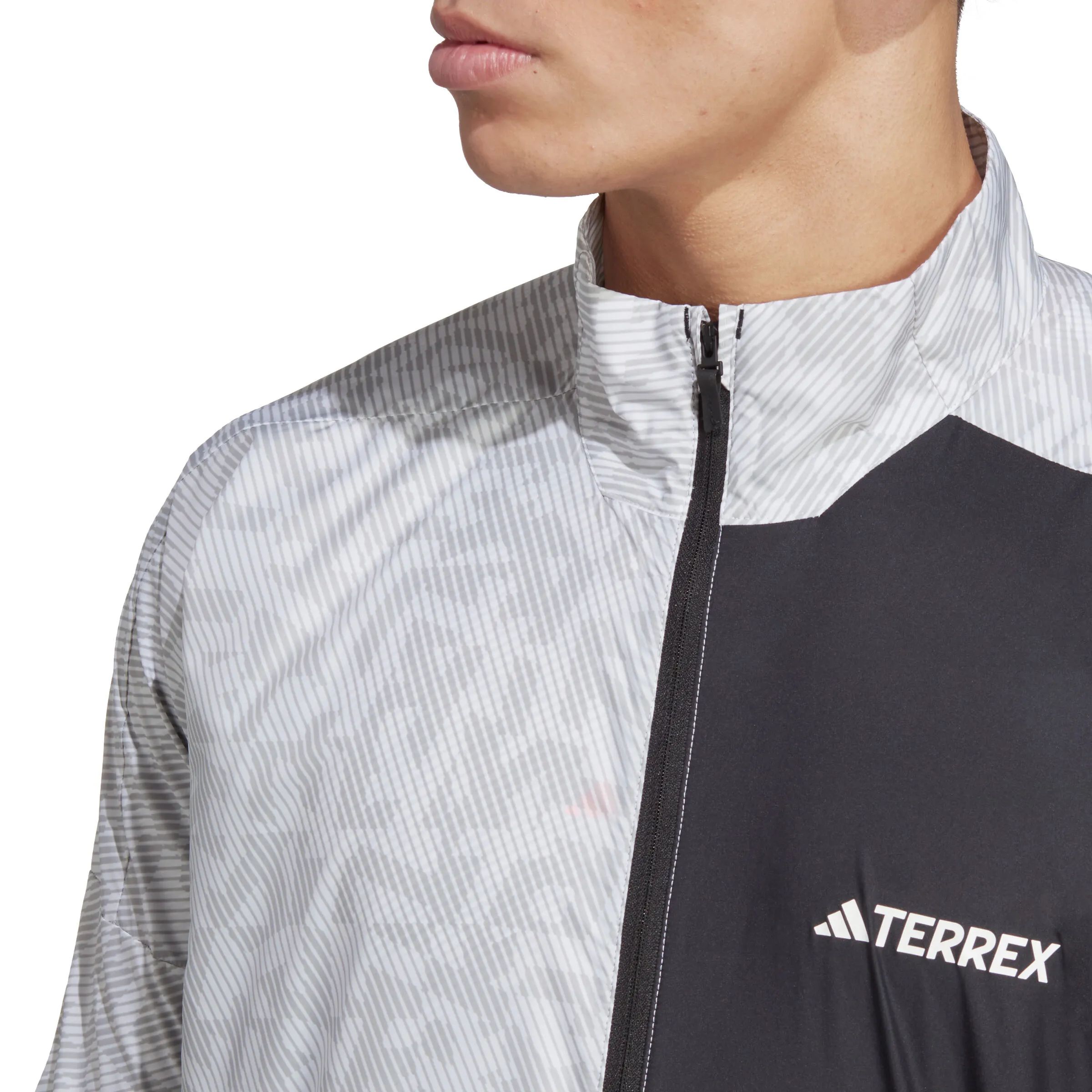 adidas Trail Wind Chaqueta Para Correr Hombres