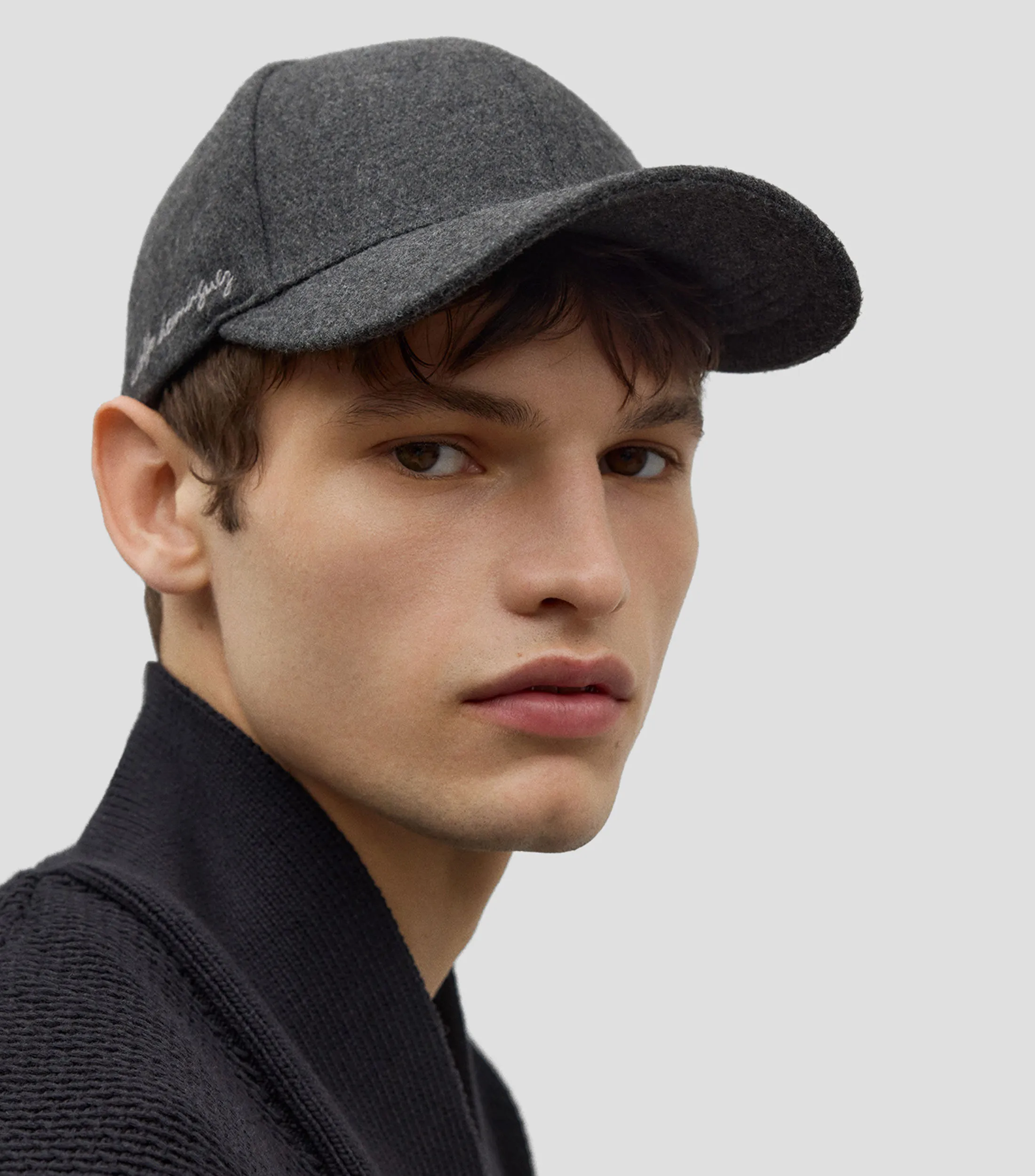 Adolfo Dominguez Gorra con logo Hombre