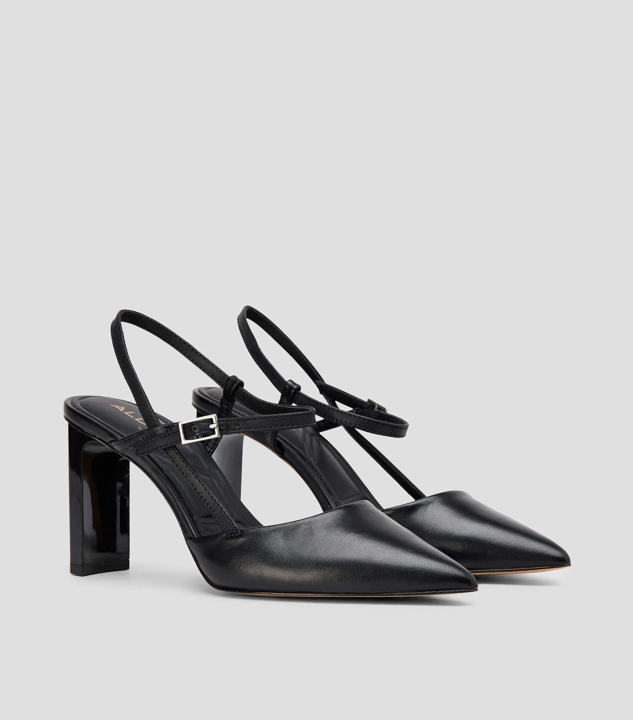 Aldo Zapatillas de tacón alto cuadrado en piel Mujer