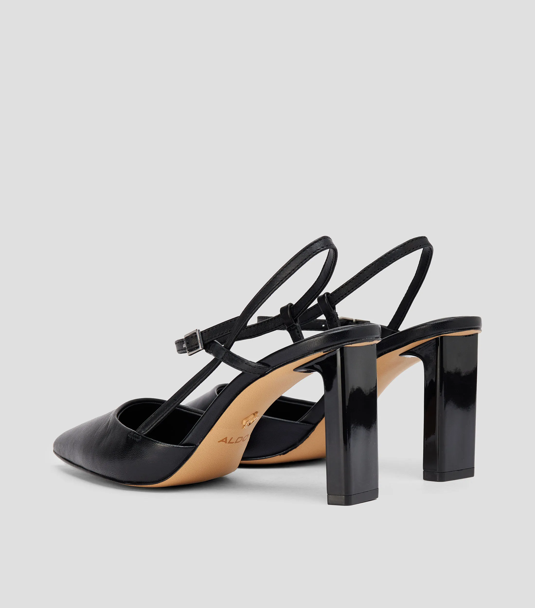 Aldo Zapatillas de tacón alto cuadrado en piel Mujer