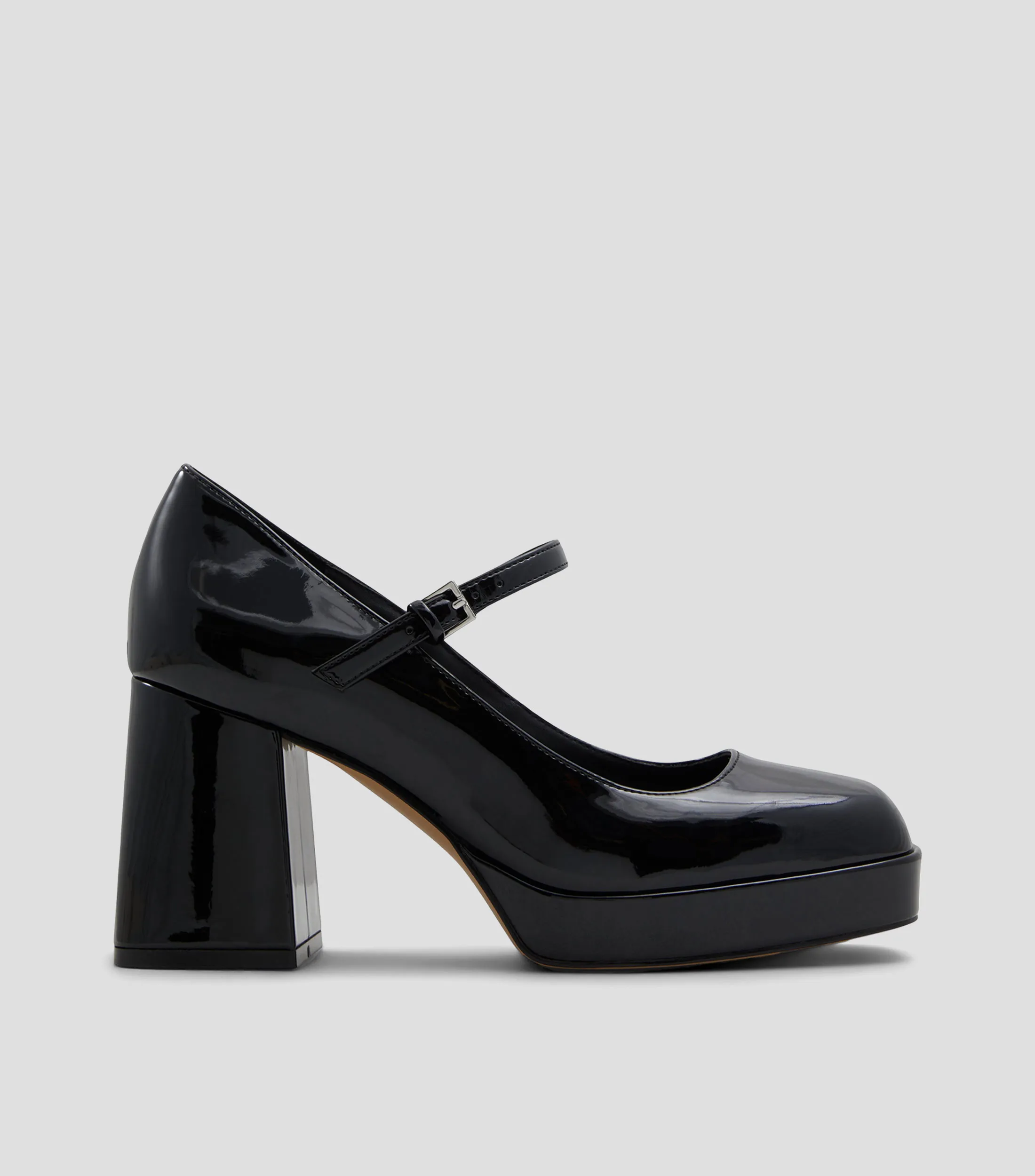 Aldo Zapatillas de Tacón Alto Media Luna Mujer