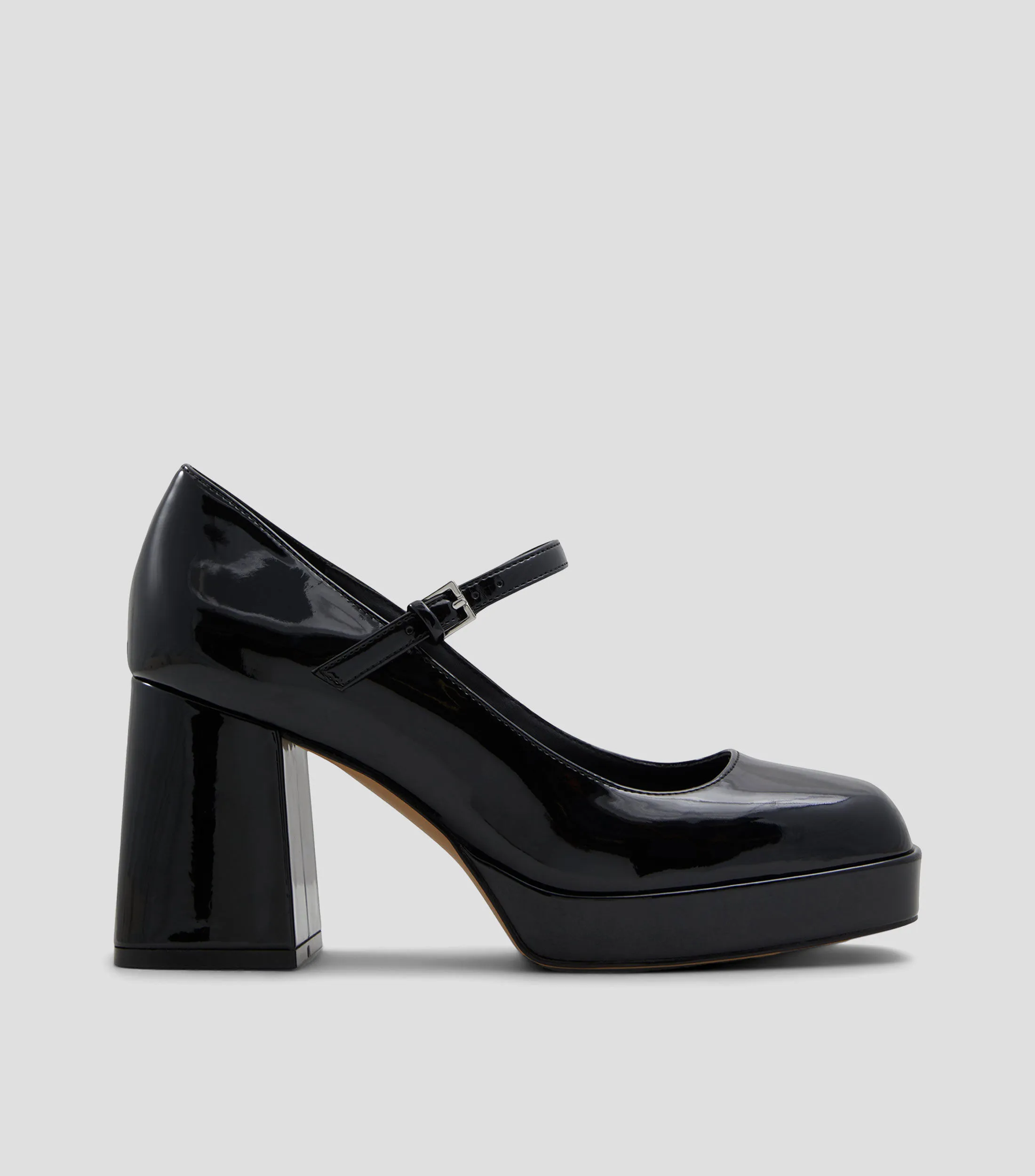 Aldo Zapatillas de Tacón Alto Media Luna Mujer