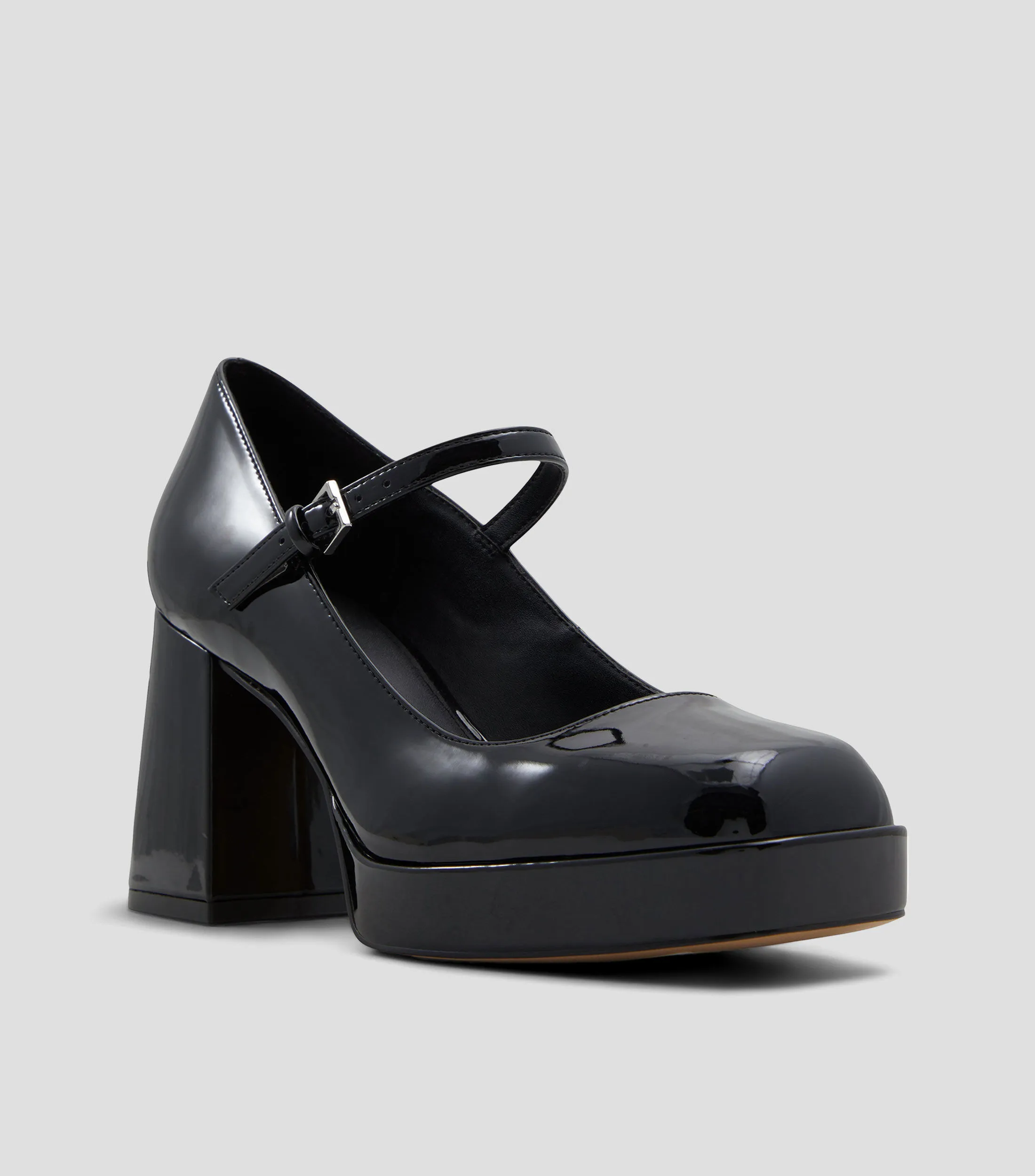 Aldo Zapatillas de Tacón Alto Media Luna Mujer