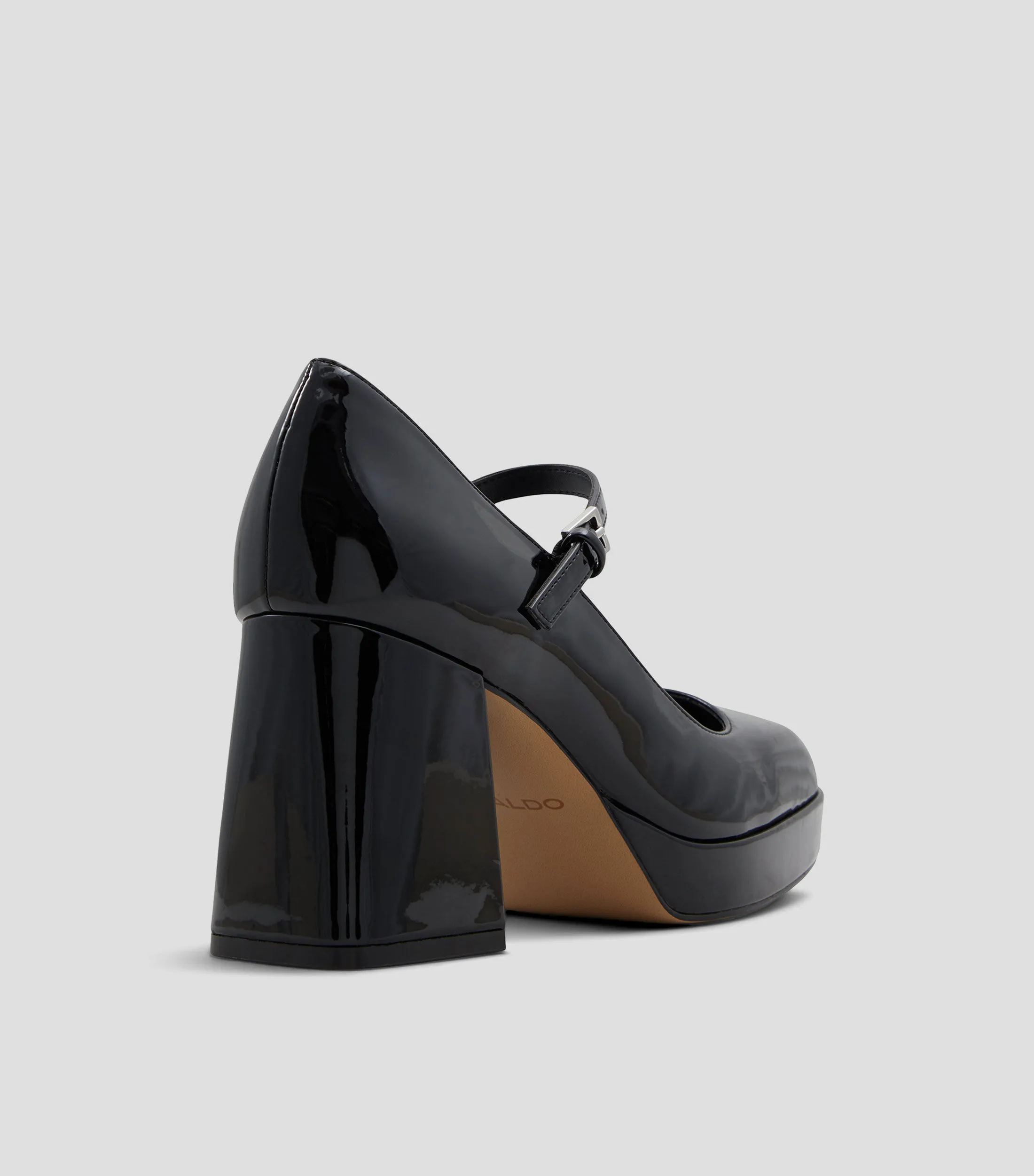 Aldo Zapatillas de Tacón Alto Media Luna Mujer