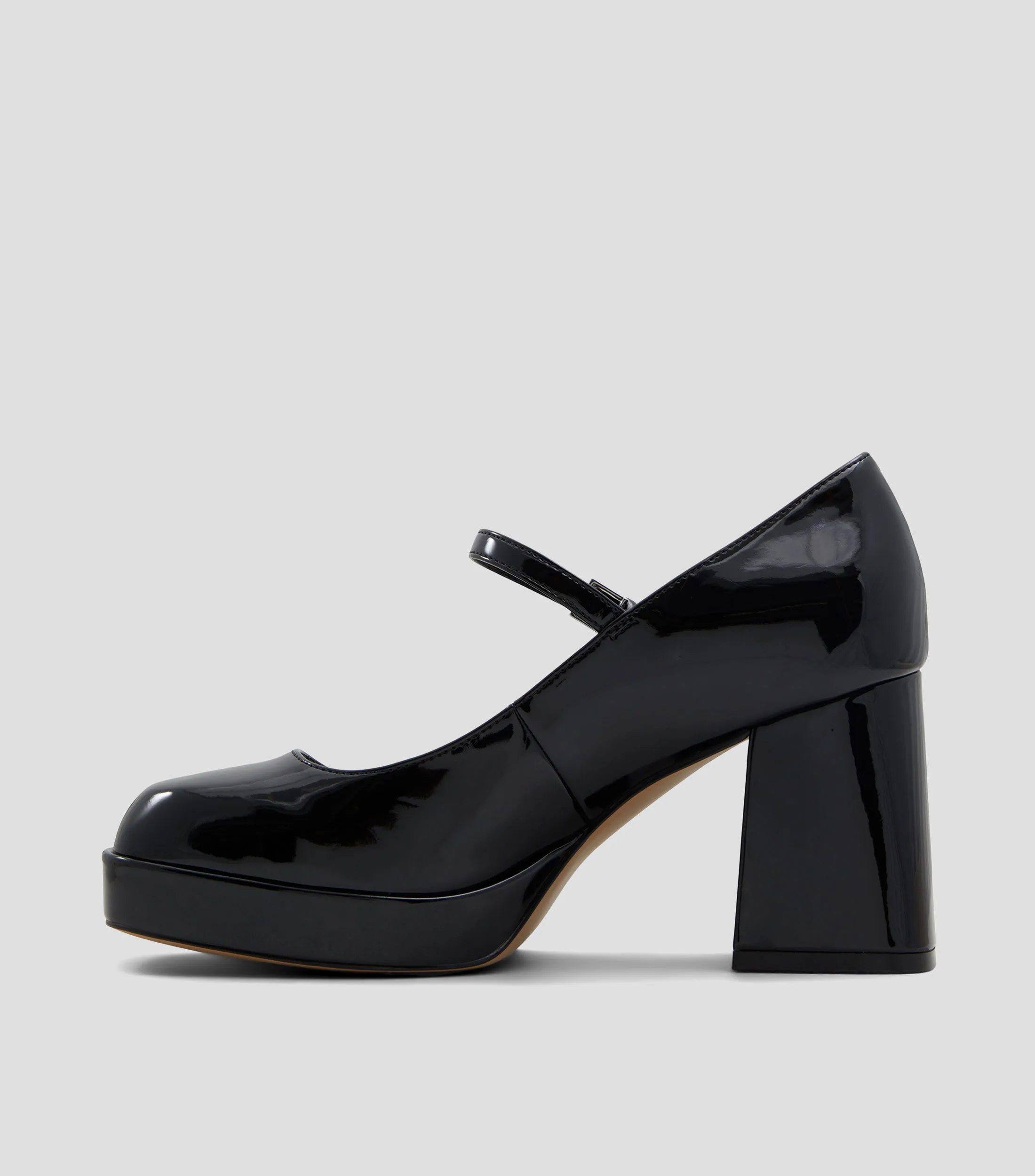 Aldo Zapatillas de Tacón Alto Media Luna Mujer