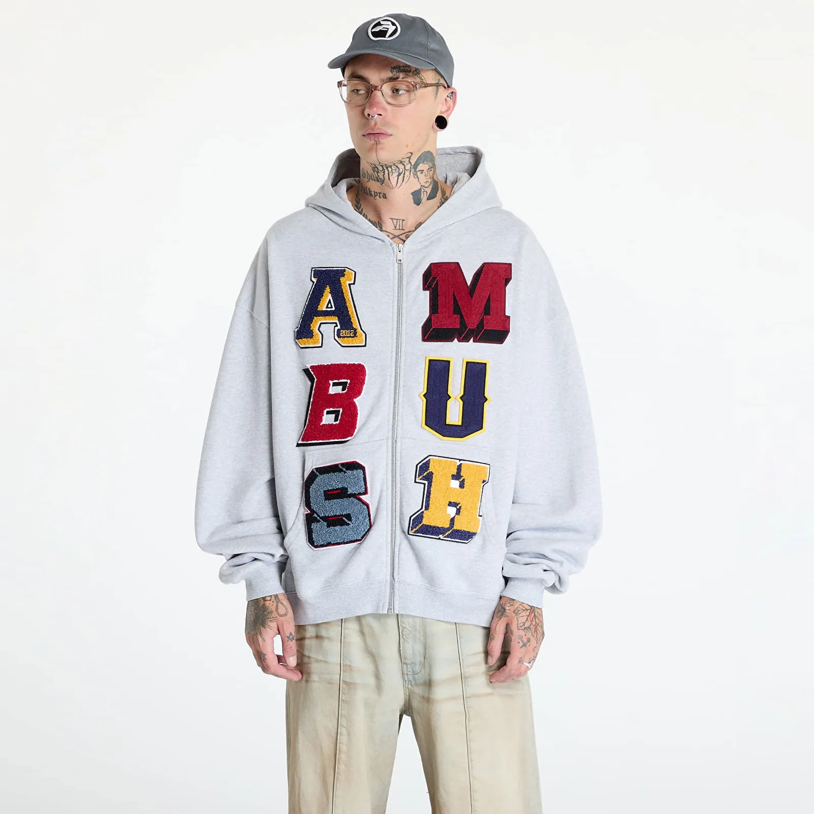Ambush Zip Up Sweatshirt UNISEX