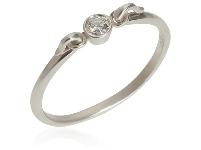 Anillo de moda Tiffany & Co. Elsa Peretti en plata esterlina 0,1 CTW 