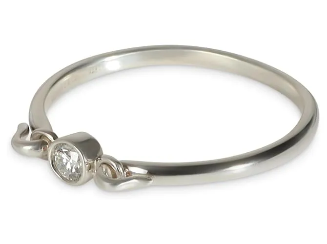 Anillo de moda Tiffany & Co. Elsa Peretti en plata esterlina 0,1 CTW 