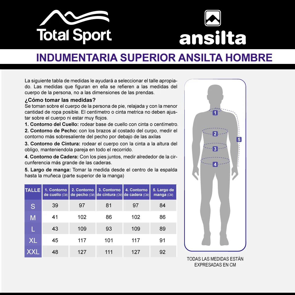 Ansilta Remera Lef Polartec Power Dry – Hombre – 150032349