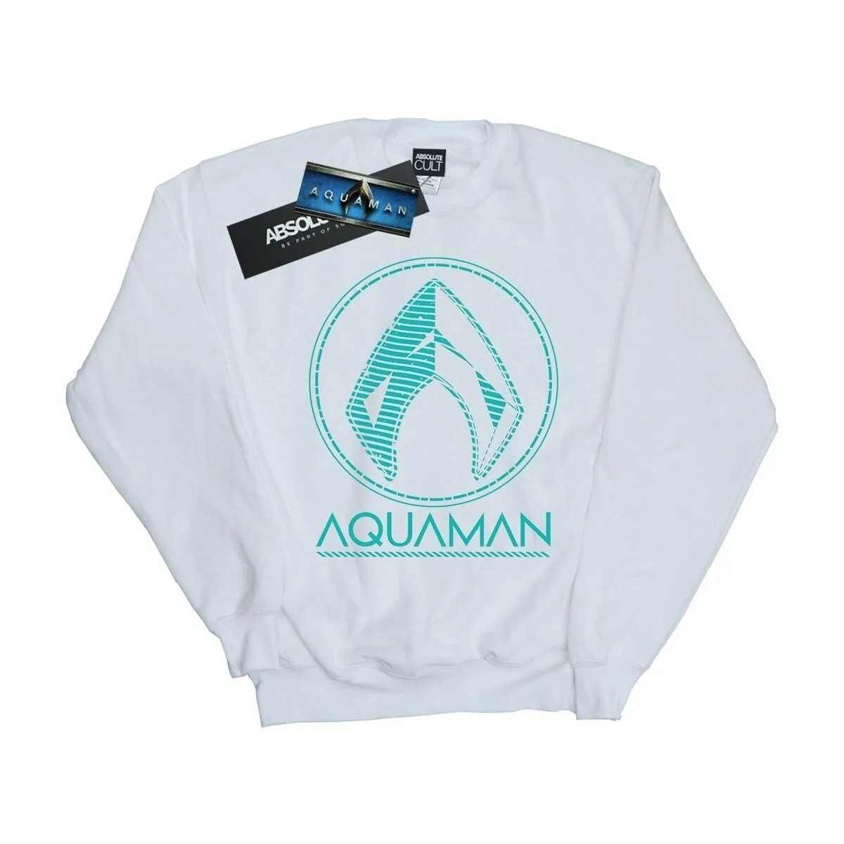 Aquaman Aqua Logo