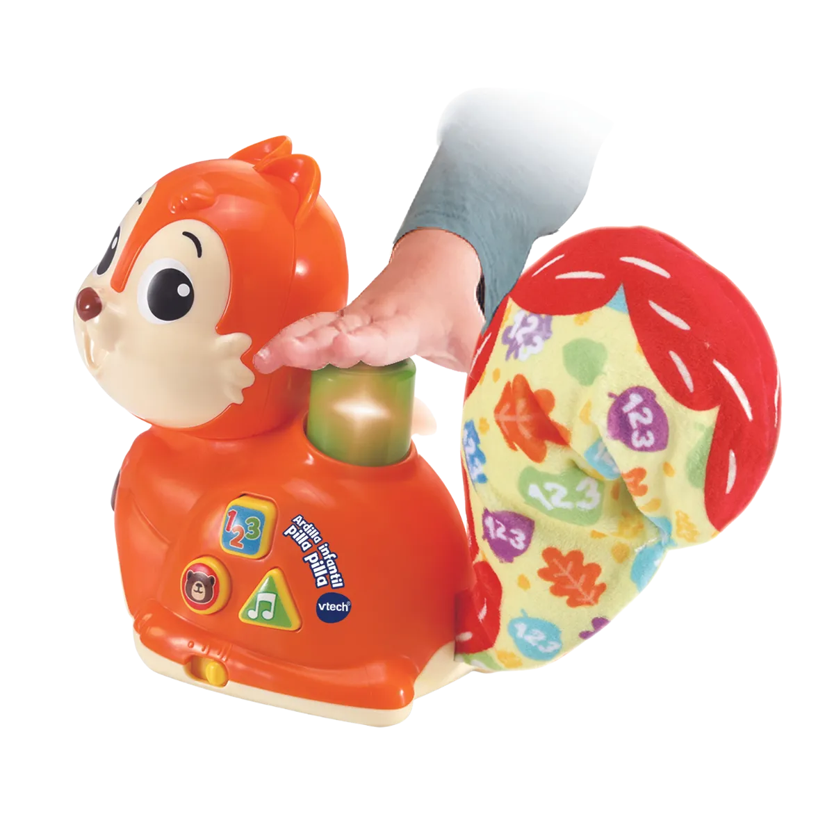 Ardilla Infantil Pilla Pilla