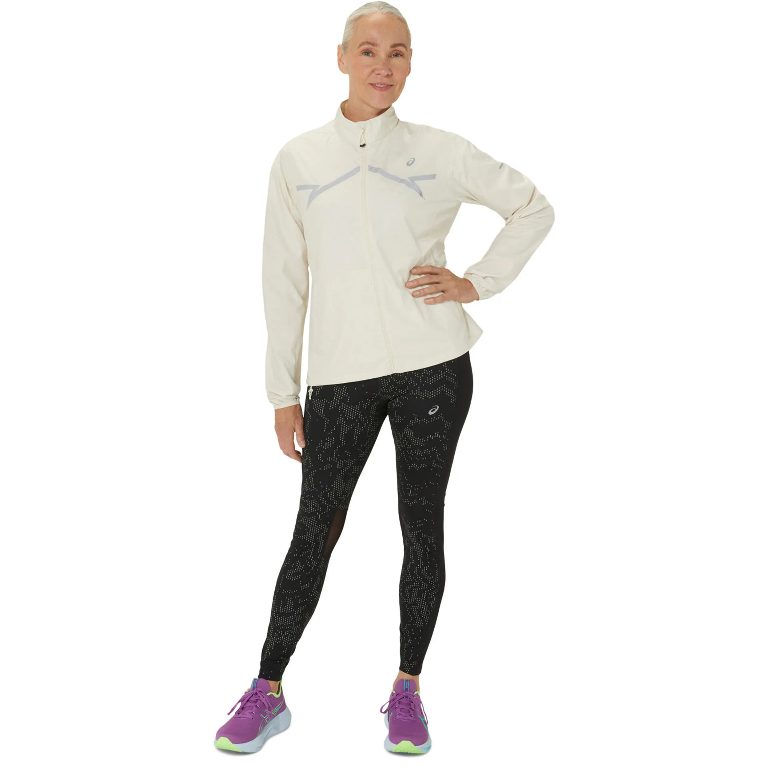 ASICS LITESHOW CHAQUETA PARA CORRER MUJERES