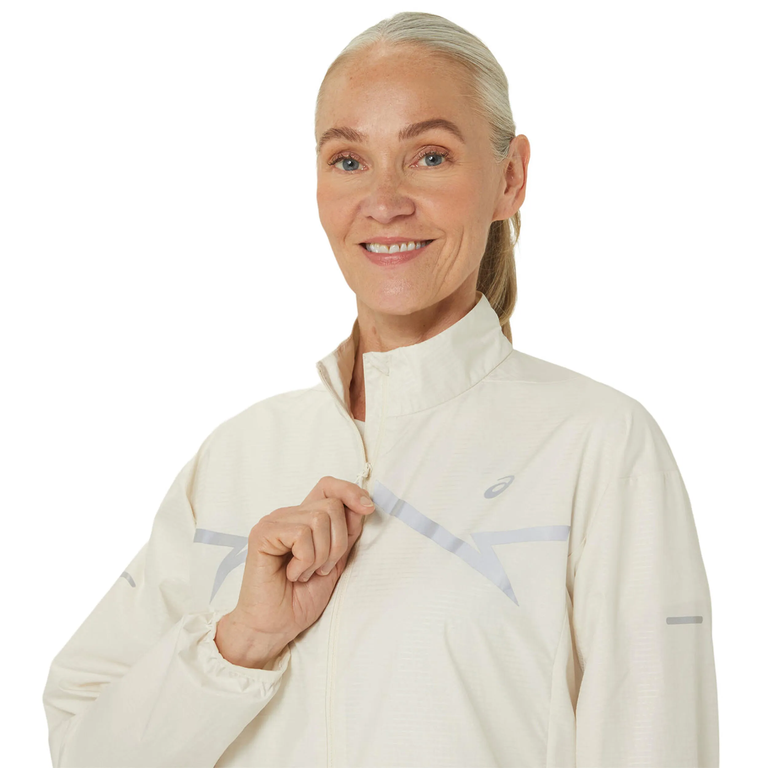 ASICS LITESHOW CHAQUETA PARA CORRER MUJERES