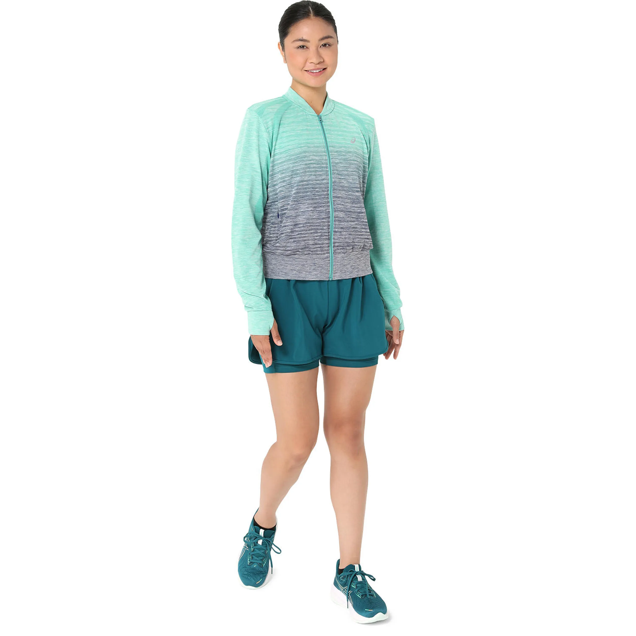 ASICS Seamless Chaqueta Para Correr Mujeres