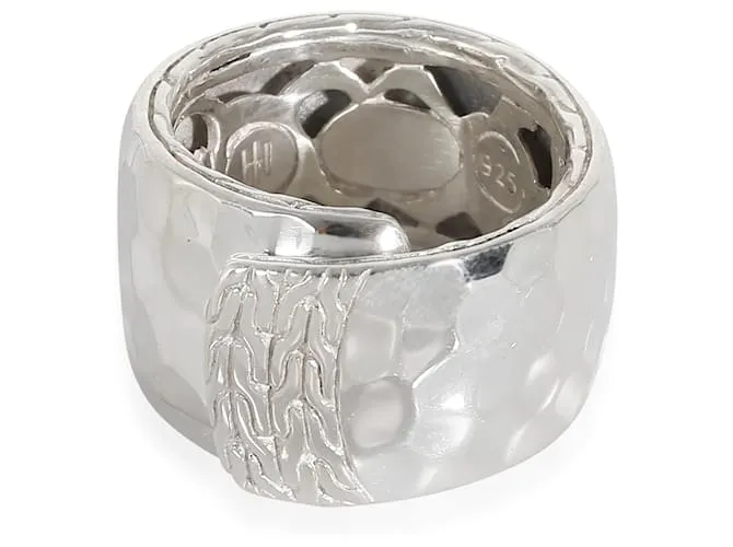 Autre Marque Anillo de moda John Hardy Palu en plata de ley 