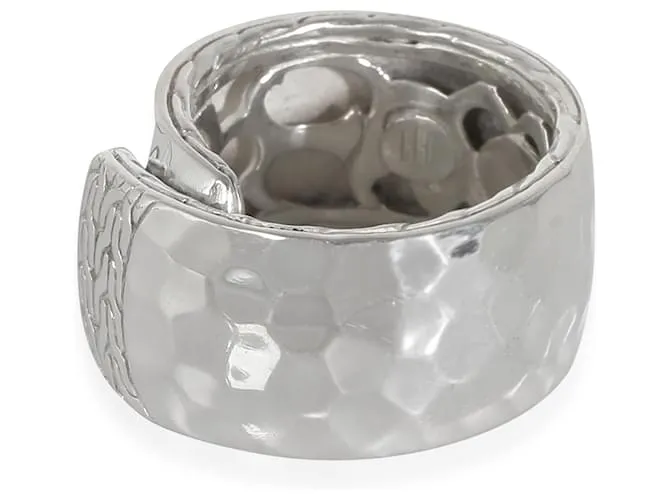 Autre Marque Anillo de moda John Hardy Palu en plata de ley 