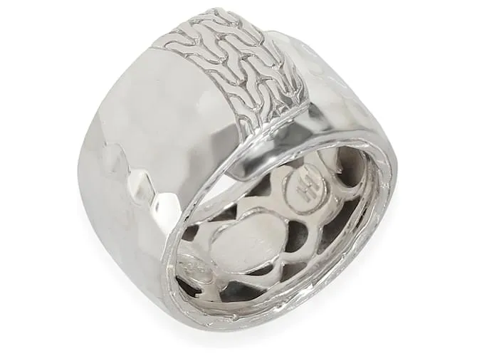 Autre Marque Anillo de moda John Hardy Palu en plata de ley 