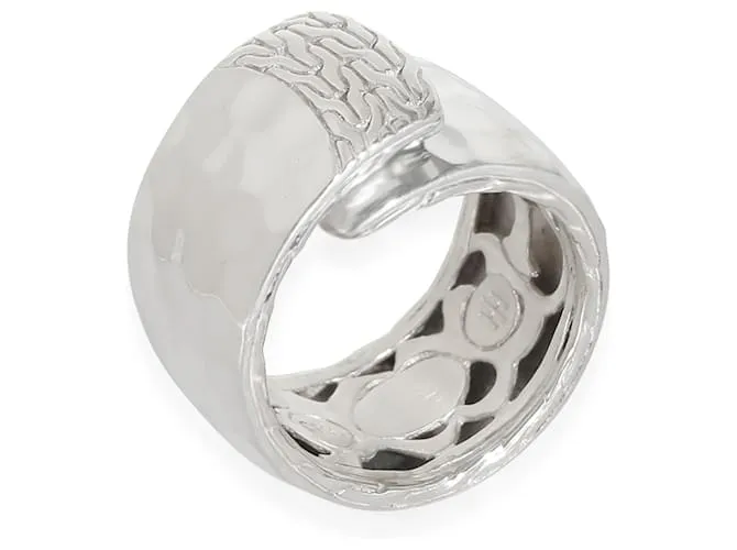 Autre Marque Anillo de moda John Hardy Palu en plata de ley 