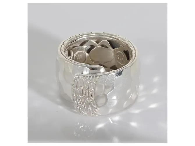 Autre Marque Anillo de moda John Hardy Palu en plata de ley 