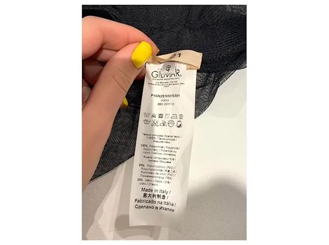Autre Marque Media de moda de N 21 Negro 